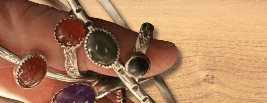 Stone & Silver Setting Ring & Bracelet Class with Eve Huggins Oct 2026